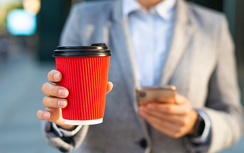 Paper, Mailing and Labels background